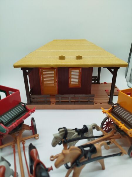 Playmobil Western Set - Gebäude, Zubehör & Figuren | mehrfarbig 2