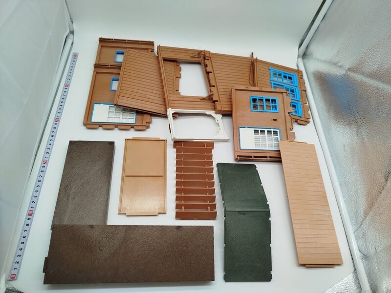 Playmobil Western Set - Gebäude, Zubehör & Figuren | mehrfarbig 5