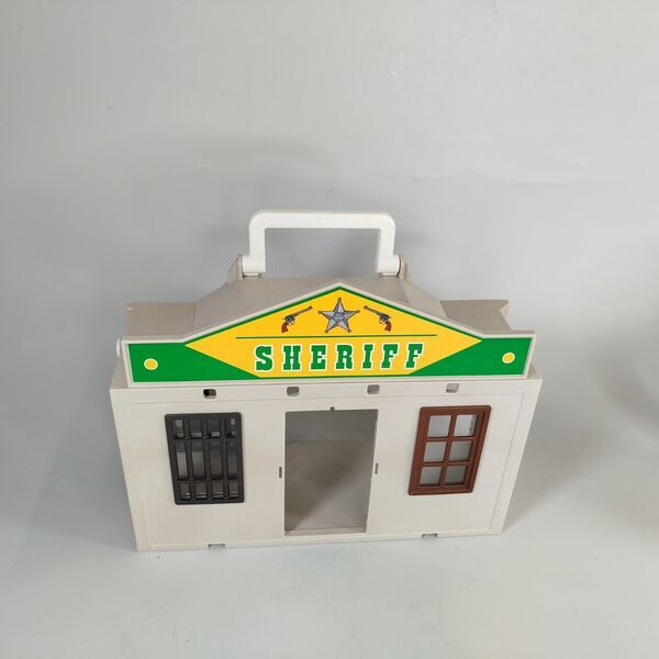 Playmobil Western Stadt 4398 - Sheriff & Bankgebäude | multicolored 4