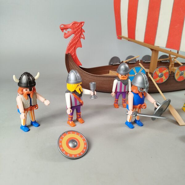 Playmobil Wikinger Schiff mit Zubehöre | multicolored, image 2 of 4