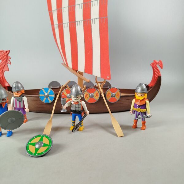 Playmobil Wikinger Schiff mit Zubehöre | multicolored, image 3 of 4