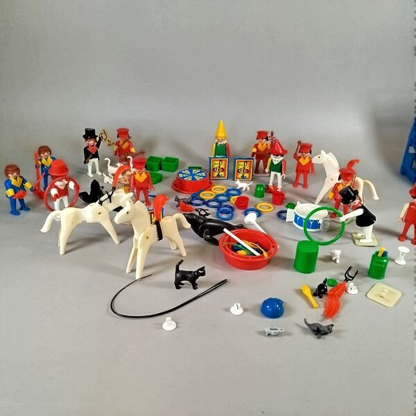 Playmobil Zirkus Set - Figuren, Tiere & Zubehör, Vintage | mehrfarbig 2
