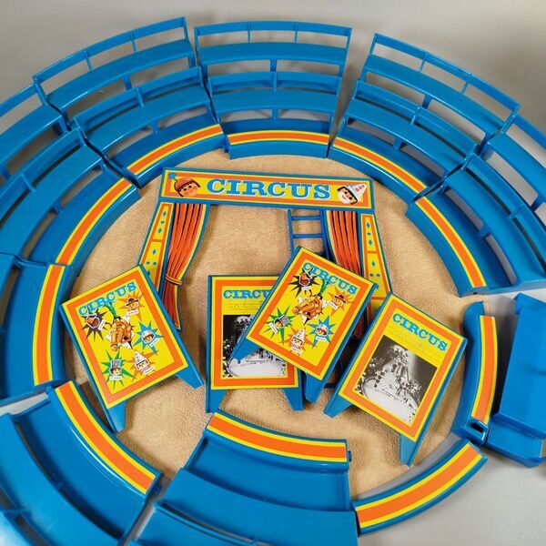 Playmobil Zirkus Set - Figuren, Tiere & Zubehör, Vintage | mehrfarbig 5