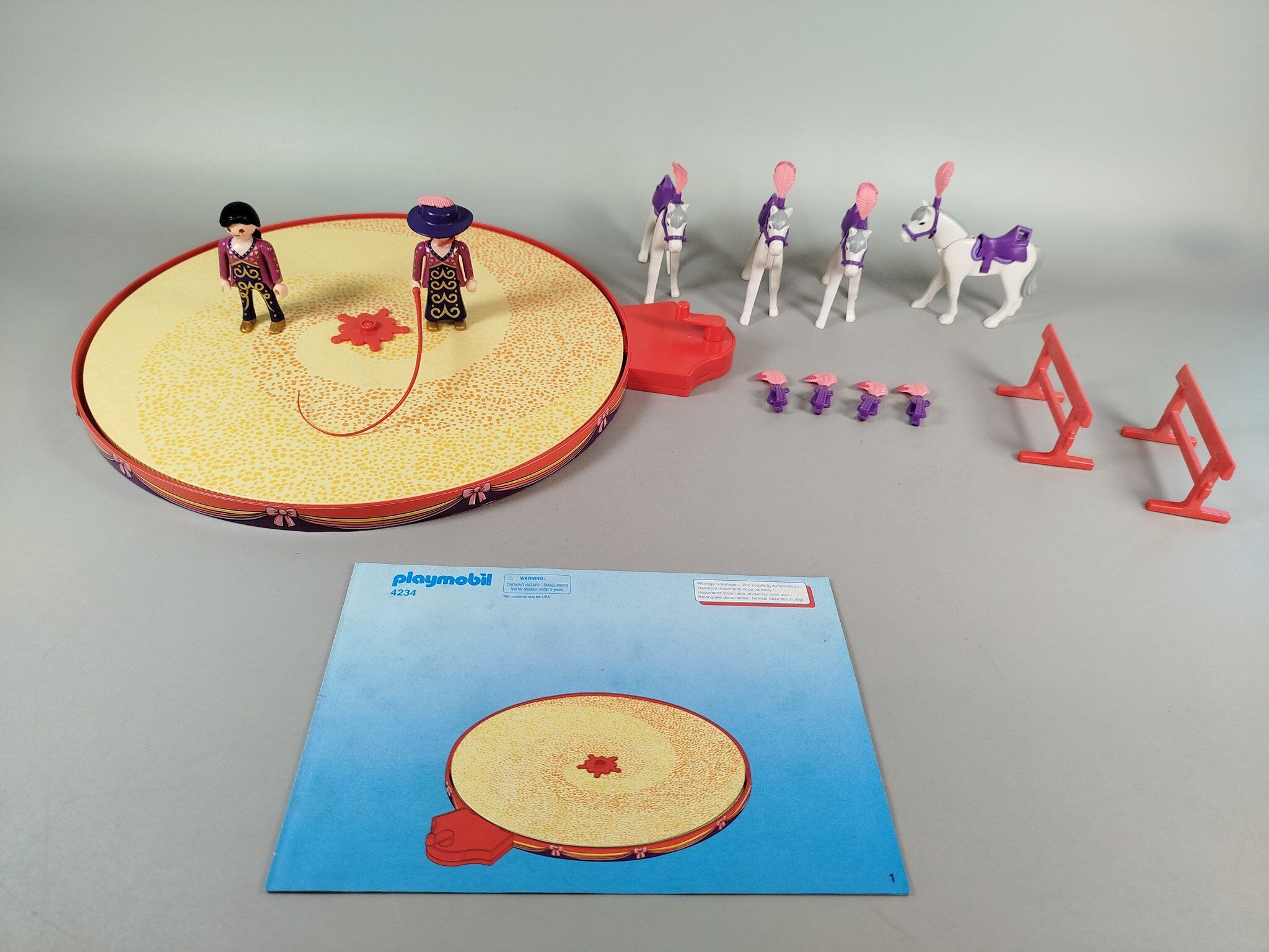 Playmobil Zirkus Pferde Arena 4234 Spielwelte