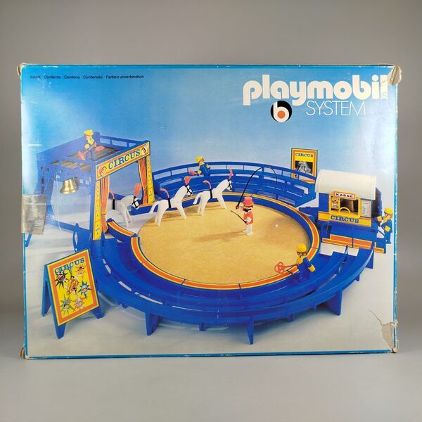 Playmobil Zirkus Set - Figuren, Tiere und Zubehör, Vintage | mehrfarbig 1