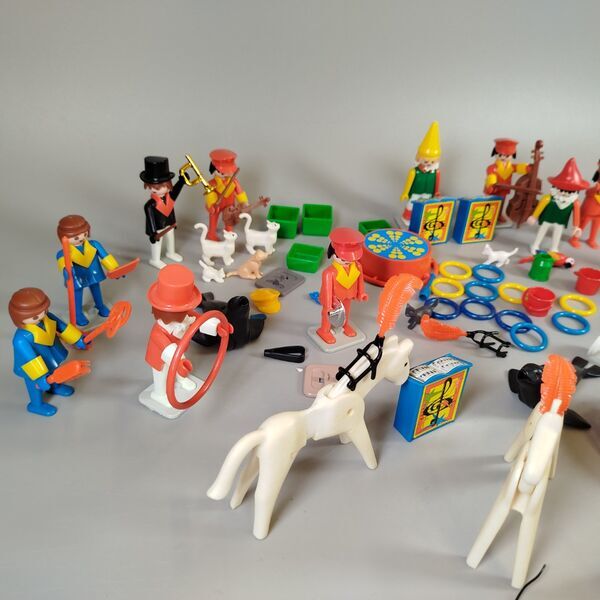 Playmobil Zirkus Set - Figuren, Tiere and Zubehör, Vintage | multicolored 3