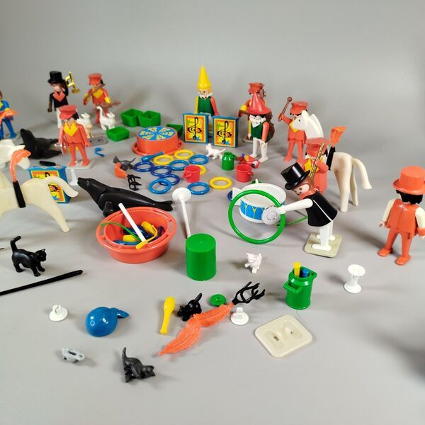 Playmobil Zirkus Set - Figuren, Tiere and Zubehör, Vintage | multicolored 4