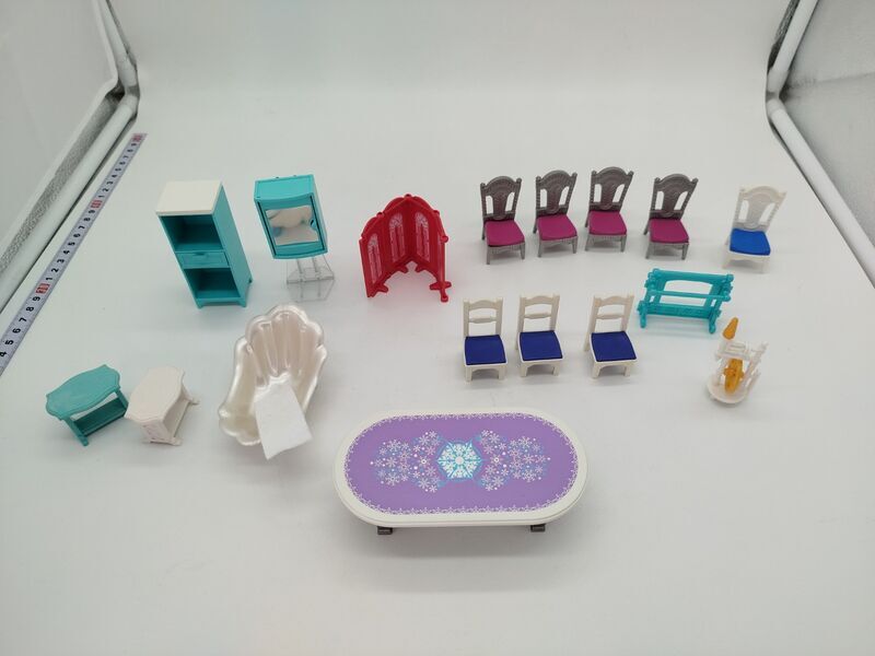 Playmobil Zubehör Set – Miniaturmöbel und Accessoires | mehrfarbig 3