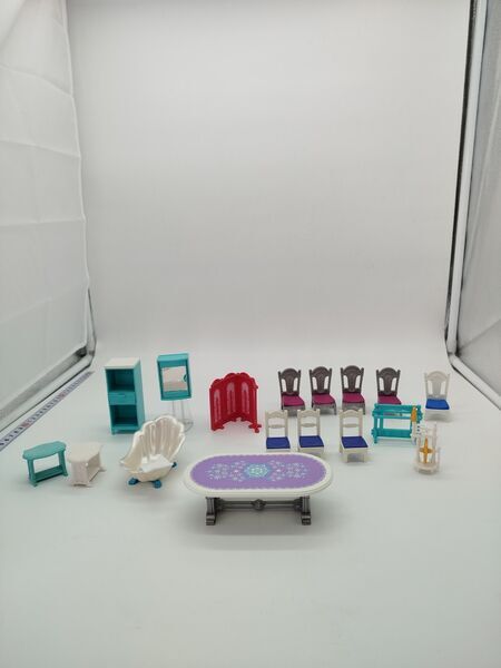 Playmobil Zubehör Set – Miniaturmöbel und Accessoires | mehrfarbig 4