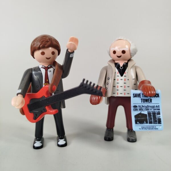 Playmobil Zurück in die Zukunft & Mythologie Figuren-Set | multicolored 2