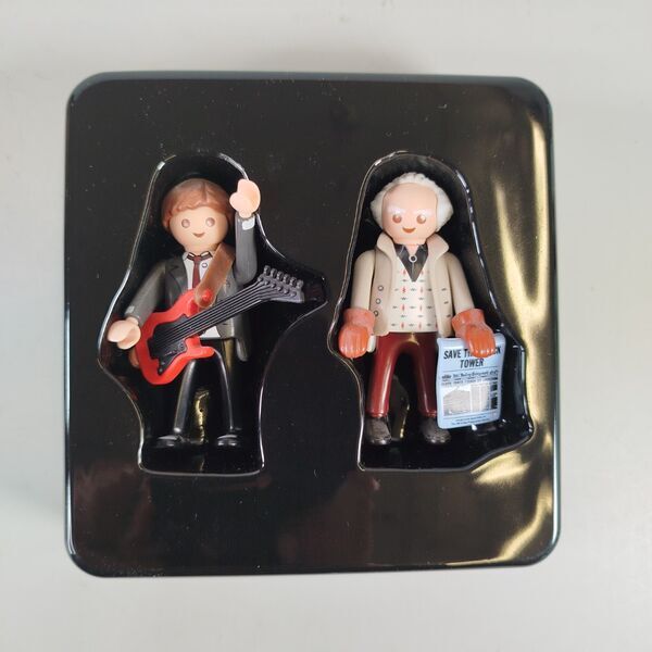 Playmobil Zurück in die Zukunft & Mythologie Figuren-Set | multicolored 3