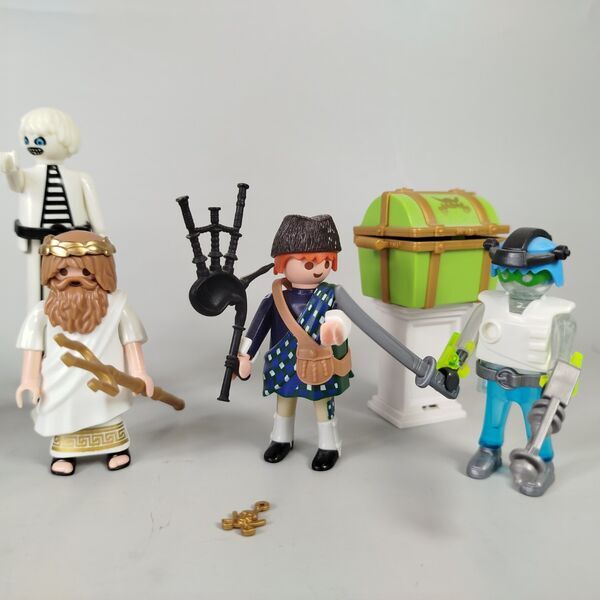 Playmobil Zurück in die Zukunft & Mythologie Figuren-Set | multicolored 4