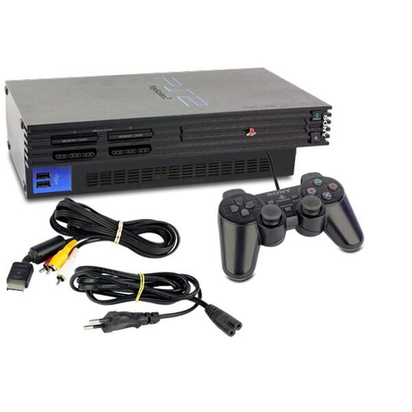 Sony PlayStation 2 Fat | 1 Controller | zwart