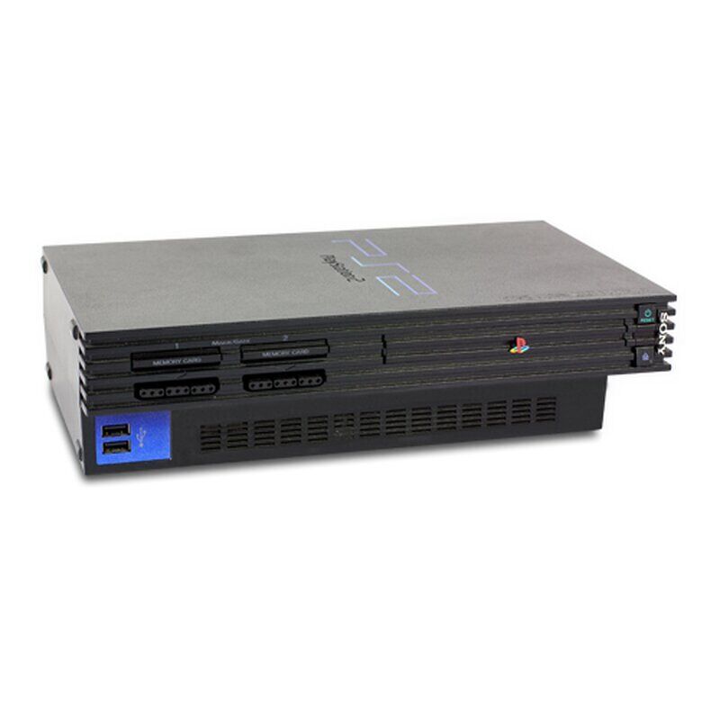 Sony PlayStation 2 Fat (PS2 Fat) | Zwart