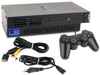 Sony PlayStation 2 Fat (PS2 Fat) | incl. game