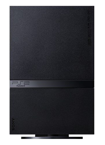 Sony PlayStation 2 Slim | svart