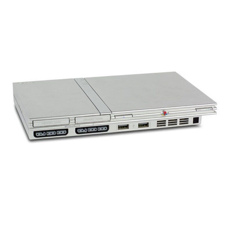 Sony PlayStation 2 Slim (PS2 Slim) | Zilver