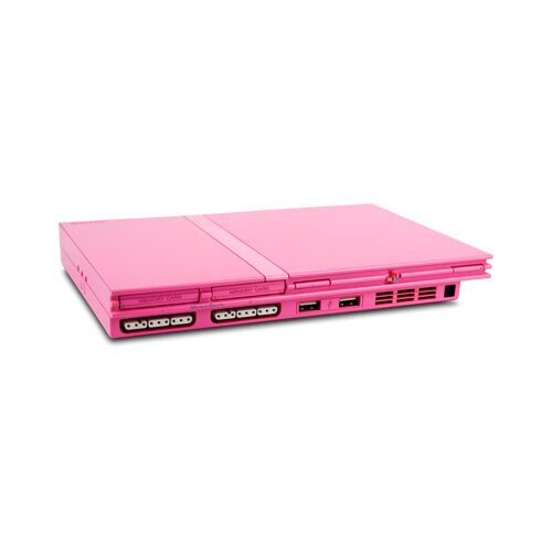 Sony PlayStation 2 Slim (PS2 Slim) | pink 1