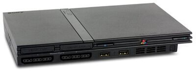 Sony PlayStation 2 Slim | inkl. Spel