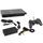 Sony PlayStation 2 Slim | incl. game | black | 1 Controller | 2 microphones | Singstar 80s thumbnail 2/4