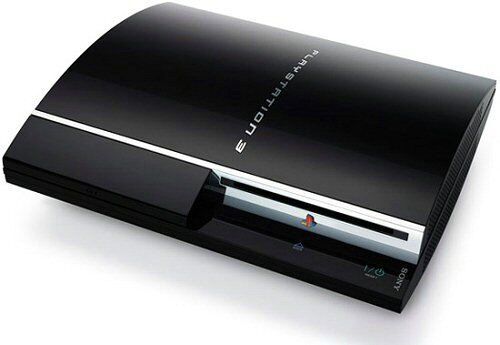 Sony PlayStation 3 Fat | 60 GB | černá