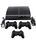 Sony PlayStation 3 Fat | 320 GB | 3 Controller | zwart thumbnail 1/2