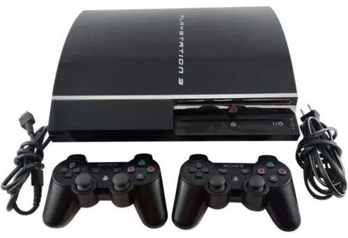 Sony PlayStation 3 Fat | 160 GB | 2 Controller | svart