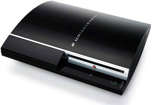 Sony PlayStation 3 Fat | 80 GB | černá