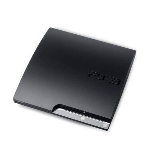 Sony PlayStation 3 Slim (PS3 Slim) 160 GB HDD DualShock Wireless Controller Schwarz