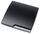 Sony PlayStation 3 Slim | 160 GB HDD | DualShock Wireless Controller | black thumbnail 1/2