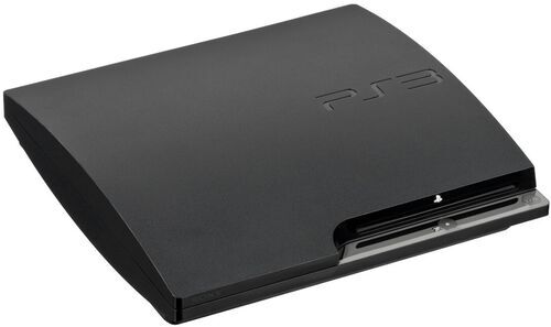 Sony PlayStation 3 Slim (PS3 Slim) | 160 GB HDD | svart