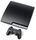 Sony PlayStation 3 Slim | 160 GB HDD | 2 DualShock Wireless Controller | svart thumbnail 1/3