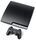 Sony PlayStation 3 Slim | 160 GB HDD | 2 DualShock Wireless Controller | noir thumbnail 1/3