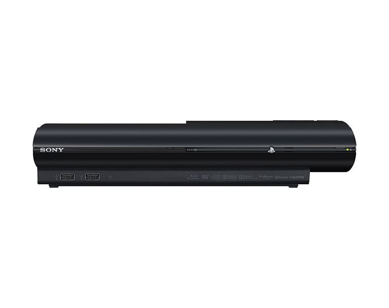 Sony PlayStation 3 Super Slim (PS3 Super Slim) | 12 GB | bezdrátový ovladač DualShock | černá 2