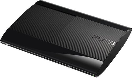 Sony PlayStation 3 Super Slim (PS3 Super Slim) | 12 GB | svart
