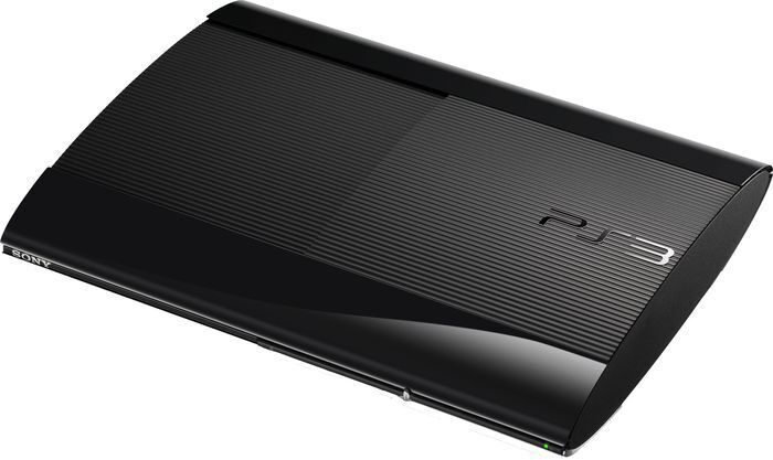 Sony PlayStation 3 Super Slim, 12 GB, black, €106