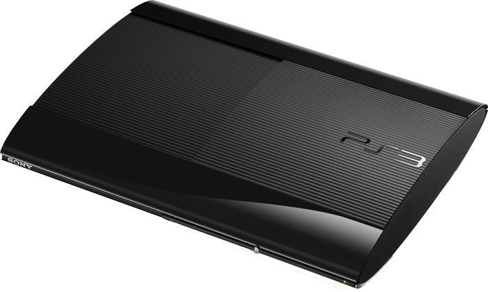 Sony PlayStation 3 Super Slim | 12 GB | musta