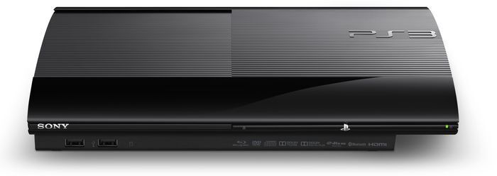 Sony PlayStation 3 Super Slim (PS3 Super Slim) | 500 GB | 2 ovladače | černá 3