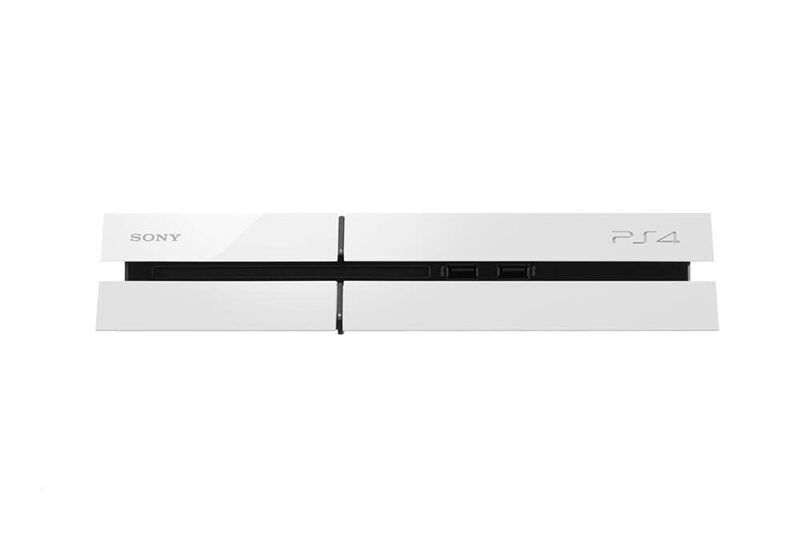 Sony PlayStation 4 Fat (PS4 Fat) | Normal Edition | 500 GB HDD | 1 Controller | weiß | Controller weiß 2