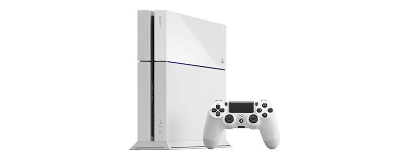 Sony PlayStation 4 Fat | Normal Edition | 500 GB HDD | 1 Controller | hvid | Controller hvid