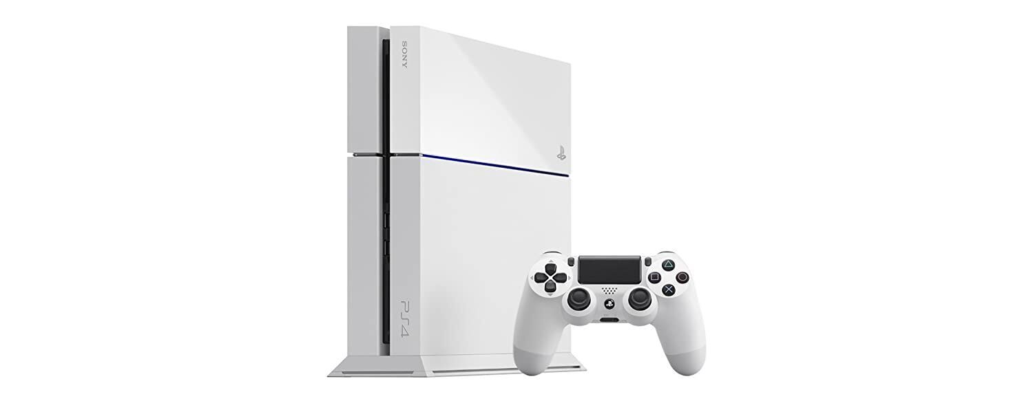 Sony PlayStation 4 Fat (PS4 Fat) | Normale editie | 500 GB HDD | 1 controller | Wit | Witte controller