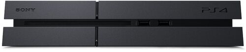Väldigt bra: Sony PlayStation 4 Fat (PS4 Fat) | Normal Edition | 500 GB HDD | svart