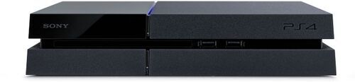 Sony PlayStation 4 Fat (PS4 Fat) | Normal Edition | 500 GB HDD | 2 Controller | black | Controller black