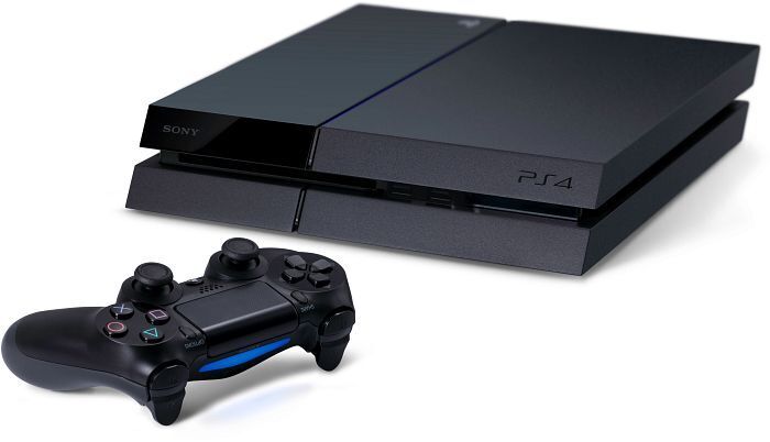 Sony PlayStation 4 Fat | Normal Edition | 1 TB HDD | 1 Controller | preto | Controlador preto