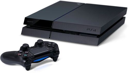 Sony PlayStation 4 Fat (PS4 Fat) | Normal Edition | 1 TB HDD | 2 Controller | black | Controller black