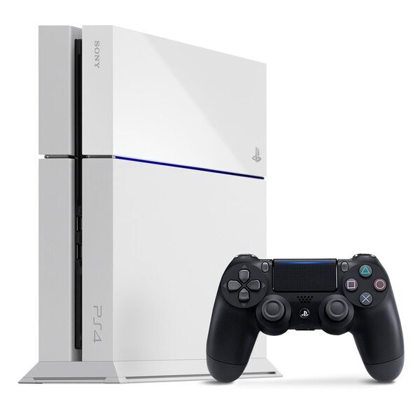 Sony PlayStation 4 Fat | Normal Edition | 500 GB HDD | 1 Controller | branco | Controlador preto