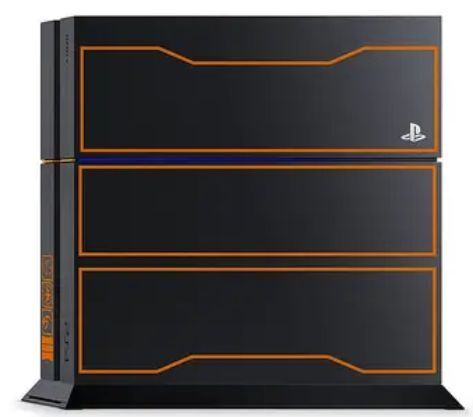 Sony PlayStation 4 Fat | Call of Duty: Black Ops III Limited Edition | 1 TB HDD | černá/oranžová