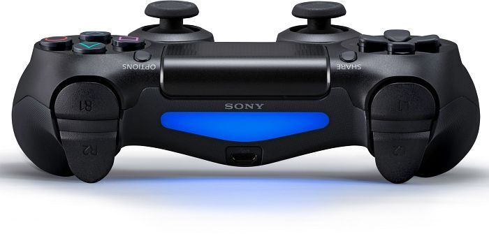Sony PlayStation 4 (PS4) - DualShock Wireless Controller | black 4