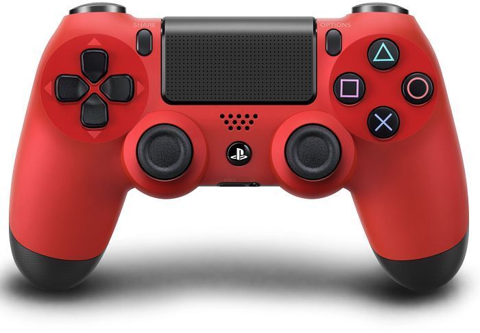 Sony PlayStation 4 - DualShock Wireless Controller | red