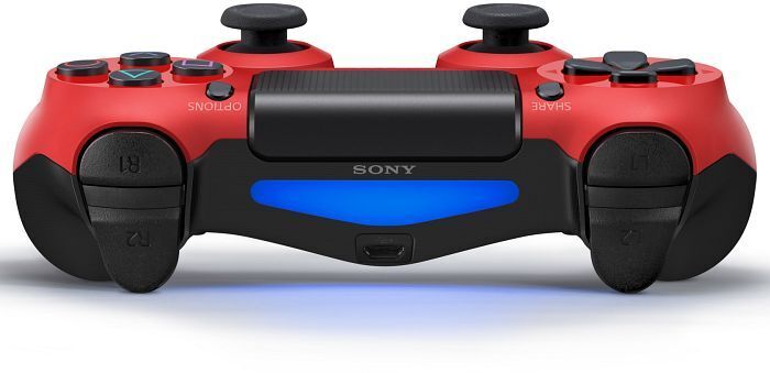 Sony PlayStation 4 (PS4) - DualShock Wireless Controller | rosso 2